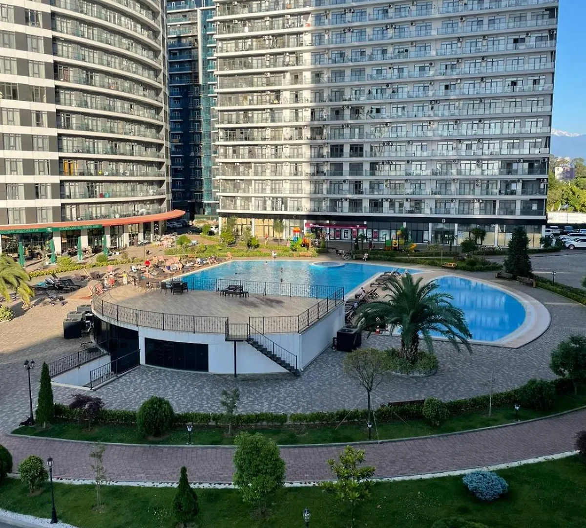 Apartments Batumi Lech And Maria Kaczynski Street 5